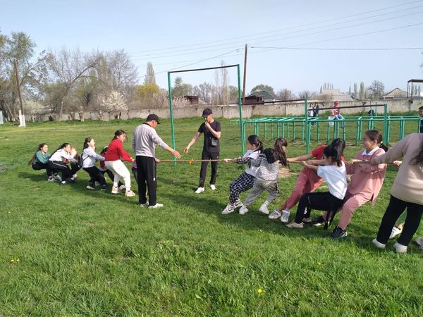 "Үздік  мерген" тақырыбында спорттық жарысы.