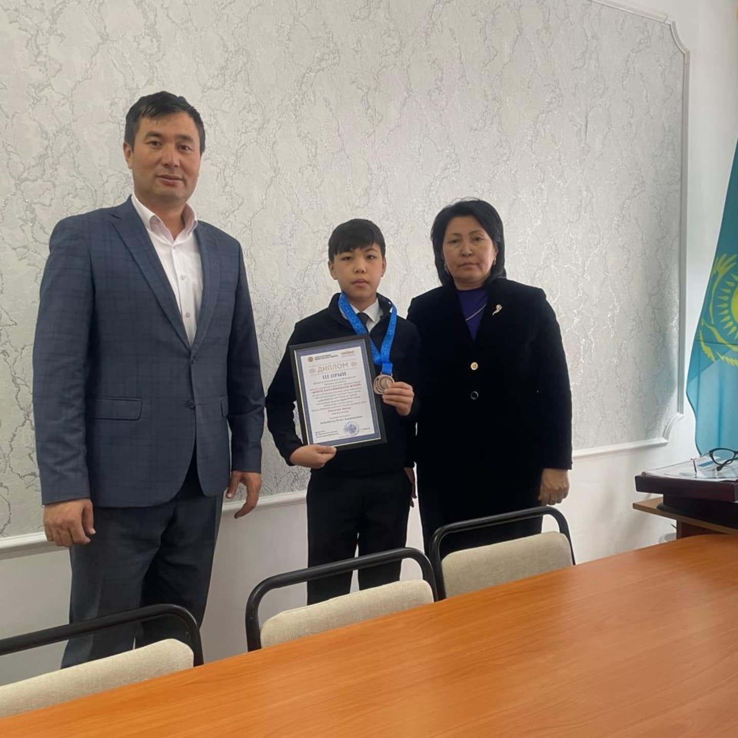 «Менің қаламымдығы музей»  III республикалық ғылыми жоба байқауының жүлдегері.