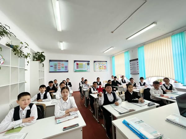 Іс-шара барысында 7"Ә" сыныбы "Үздік сынып болып танылып;жұлдызшамен марапатталды.