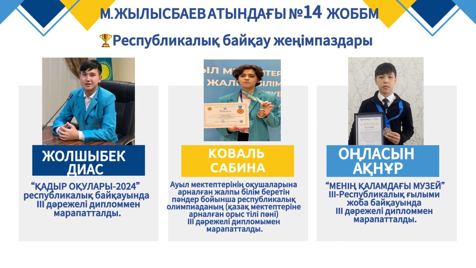 ЖЫЛ ҚОРЫТЫНДЫСЫ: 2024 БІЛІМ БЕРУ САЛАСЫНЫҢ КӨРСЕТКІШТЕРІ.
