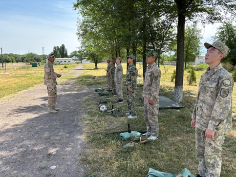 2024-2025 оқу жылының 26.05-30.05 аралығындағы оқу-дала жиынының өтілуі туралы мәлімет