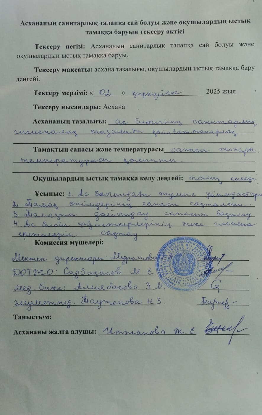Бракеражды комиссия