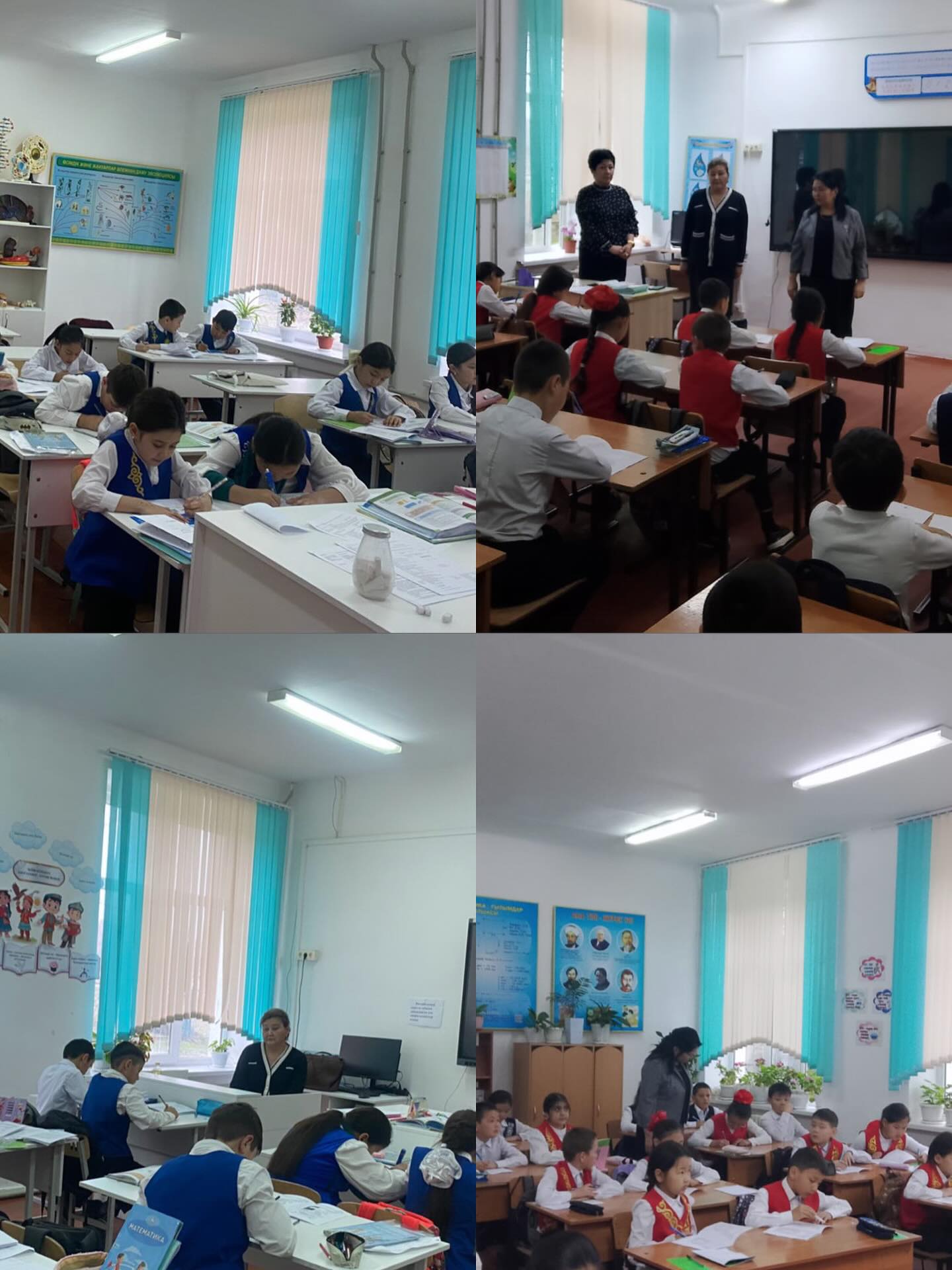 2025 жылдың қорытындысы бойынша аудандық білім бөлімінің тапсырмаларын орындау мақсатында 4сынып білім алушыларымен 23 ақпан күні кезекті ББЖМ жүргізілді.