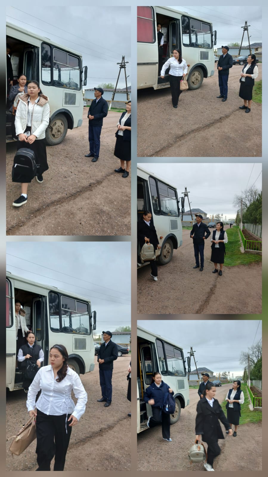 Оқушылардың өмір қауіпсіздігін, жол- көлік оқиғаларының алдын алу мақсатында  кезекшілік кестесіне сәйкес күтіп алу, шығарып салу жұмыстары жүргізілуде.